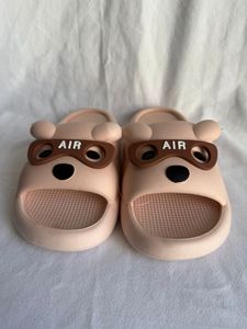 Ciabatte color carne con suola antiscivolo da 25 mm, punta aperta, suola in EVA, per tutte le stagioni, da indossare in casa - Product Image 4