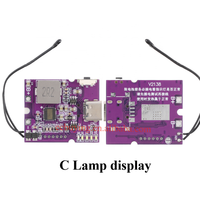 Carte de circuit imprimé de module d'alimentation mobile à charge rapide bidirectionnelle de 22.5W avec prise en charge USB numérique/lumière type-c PDQC3.0 2.0