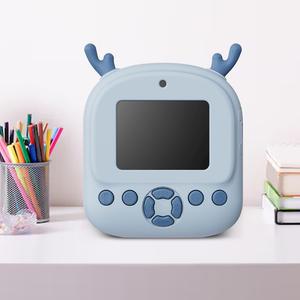 Instant Print AI <b>Printer</b> Boy Girls Birthday Gift Mini Thermal Digital Photo <b>Printer</b> <b>Camera</b> Toy for Kids Video Photography - Product Image 6