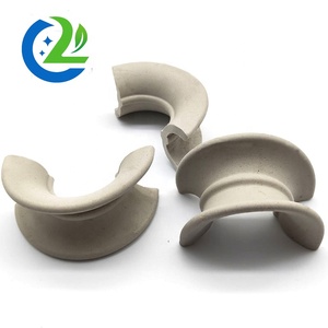 陶瓷Intalox鞍形填料25mm38mm 50毫米76毫米用于吸收塔 - Product Image 2