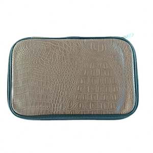 Juego de anillos de aguja de tejer redondos de aluminio de bambú carbonizado intercambiable - Product Image 6