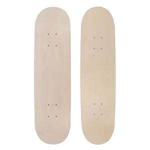 Papan skate papan luncur maple polos kayu pro Kustom 31*8 inci murah Tiongkok untuk skateboard