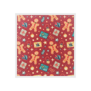 Série de Noël, tissu suédois épaissi, coussin d'isolation de bureau, peut être imprimé et ne se détache pas facilement, lavage de la vaisselle en cuisine - Product Image 1