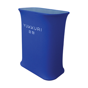 Retractable Automatic <strong>Pop</strong> <strong>up</strong> Table Tension Fabric <strong>Pop</strong> <strong>up</strong> Podium Booth Counter - Product Image 2