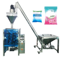 Machine à emballer automatique poudre à laver savon mica spiruline haute capacité