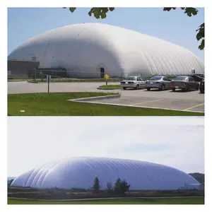 Factory Customized Inflatable Football Field Venue Large Inflatable Air Dome