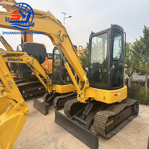 Excavatrice sur chenilles Komatsu PC55MR d'occasion importée japonaise Excavatrice sur chenilles Komatsu PC55MR d'occasion économisant le carburant - Product Image 5
