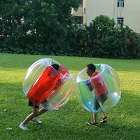 Adultes et enfants Sumo Ball Bumper PVC gonflable Buddy Bounce Game Ball pour l'extérieur 6 + Years Team Play
