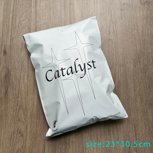 6x9 10x13 12x16 14.5x19in Trung Quốc-theo dõi bưu kiện vận chuyển Túi Trắng Poly bưu phẩm quần áo bao bì tùy chỉnh gửi thư túi với logo - Product Image 6