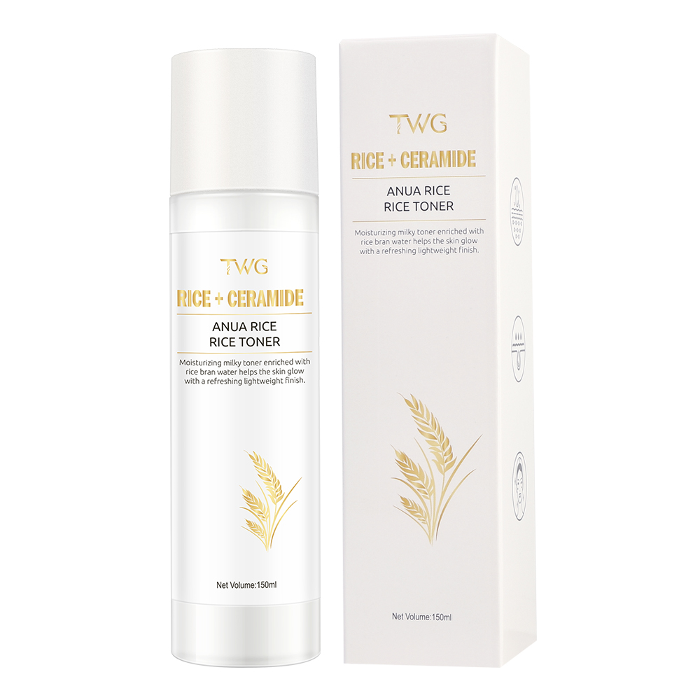 5828 TWG Tonique laiteux éclat peau de riz 150 ml