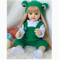 Muñeca Bebé Reborn Realista con Rostro Regordete, Cuerpo de Vinilo y Goma Suave, Muñeca de Juguete, Linda Muñeca de Simulación para Niños, Regalo de Colección