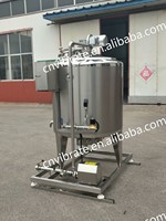 VBJX Pasteurisateur électrique pour pâte de tomate lait jus de fruit eau de coco pasteurisation miel prix de la machine