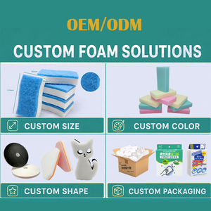 Éponge <span class=keywords><strong>magique</strong></span> de nettoyage haute densité en mousse de mélamine, éponge multi-surfaces pour la cuisine, la salle de bain, les murs et le nettoyage des chaussures - Product Image 5