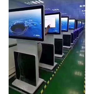 <span class=keywords><strong>El</strong></span> aeropuerto de la estación de Gas de señalización Digital rotar pantalla táctil Led interior publicidad Lcd pantalla - Product Image 6