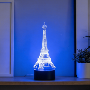 High Transparent Acrylic DIY Marker Board Creative LED Night Light USB Color-Changing Touch <b>Control</b> for Bedroom Holiday - Product Image 5