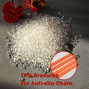 Gránulos de TPU Lubrizol, Materia Prima de Poliuretano Termoplástico de Grado de Extrusión, Resistente al Envejecimiento, para Cadenas Antideslizantes - Product Image 2