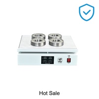 Agitadores Magnéticos de Calentamiento Ultraestables de Aluminio de 300 mm, Confiables, para Aplicaciones de Laboratorio Médico con Placa Térmica Industrial