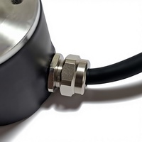 Encodeur rotatif incrémental, encodeur à capteur de 38 mm de diamètre, personnalisable, vente directe d'usine