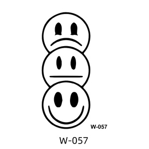 WEIAIMEI Autocollants de <span class=keywords><strong>tatouage</strong></span> à base de plantes sans eau, nouveaux, 15 jours, logo personnalisable, motifs <span class=keywords><strong>animaux</strong></span> de dessin animé imprimés par transfert à l'eau, livraison rapide - Product Image 1