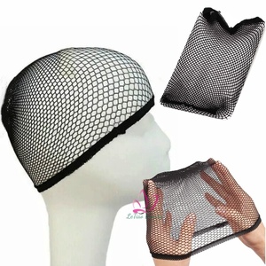 Vente en gros de bonnet en maille élastique bonnet de perruque super respirant pour les femmes de la mode doublure filet à cheveux en nylon très fonctionnelle - Product Image 3