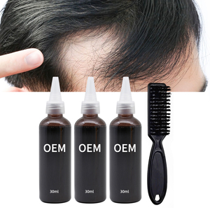 Barber Beard Liner Coiffure plus épaisse Améliorations de <span class=keywords><strong>cheveux</strong></span> Rehausseur de teinture Barbe Lineup Hairline Filler Spray Airbrush Paint - Product Image 2