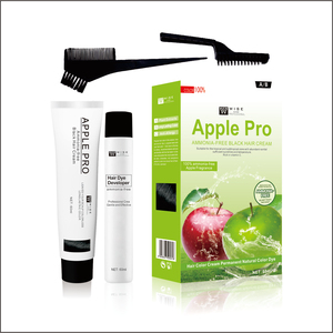 Tinta per <span class=keywords><strong>Capelli</strong></span> Permanente Apple Pro Senza <span class=keywords><strong>Ammoniaca</strong></span> 60ml*2 con Ginseng Biologico per <span class=keywords><strong>Colore</strong></span> Duraturo e Copertura dei <span class=keywords><strong>Capelli</strong></span> Grigi - Ingrosso - Product Image 6