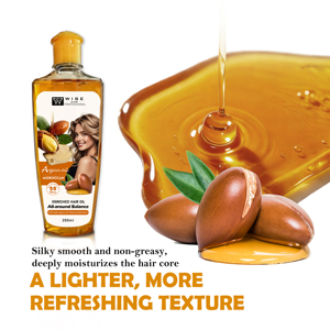 <span class=keywords><strong>Huile</strong></span> capillaire à <span class=keywords><strong>l</strong></span>'argan marocain de qualité salon 200 ml, enrichie à <span class=keywords><strong>l</strong></span>'<span class=keywords><strong>huile</strong></span> <span class=keywords><strong>d</strong></span>'<span class=keywords><strong>olive</strong></span> pour une nutrition intense, rend les cheveux lisses, avec étiquette personnalisable - Product Image 4