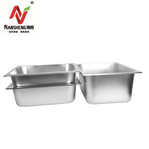 Restaurant <span class=keywords><strong>Gn</strong></span> plat alimentaire gastronome cuisine gastronome casseroles Bain Marie acier inoxydable <span class=keywords><strong>Bac</strong></span> <span class=keywords><strong>Inox</strong></span> récipient Chafing plat - Product Image 3