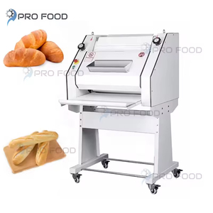 Premium Electric Dough Shaper Machine Industrial Bread Moulder for Artisan Bakery Shops and Pizza Restaurant Chains - Product Image 1