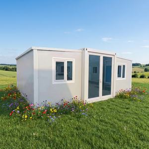 Casa Contenedor Plegable de 2 o 3 Dormitorios con Diseño Personalizable, Casa Contenedor <span class=keywords><strong>Modular</strong></span> Prefabricada y Expandible con <span class=keywords><strong>Baño</strong></span> - Product Image 2