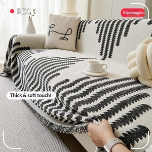 Funda de Sofá Chenille 2026, Universal para Todas las Estaciones, Resistente a Arañazos de Gatos, Multiusos, Tamaño Completo, Antideslizante - Product Image 2