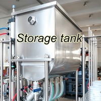 Hoogproductieve automatische vul- en sluitmachine voor waterbekers (100ml, 250ml, 500ml)