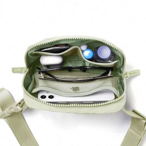 Free Sample Custom Fashionable Crossbody Fanny Packs <b>with</b> Adjustable Strap Waist Pouch for Workout Hiking <b>Running</b> Travel - Product Image 6