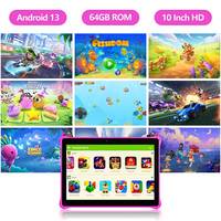 Tablettes pour enfants M10 10 pouces, tablette éducative Android avec emplacement pour carte SIM, tablette PC Android