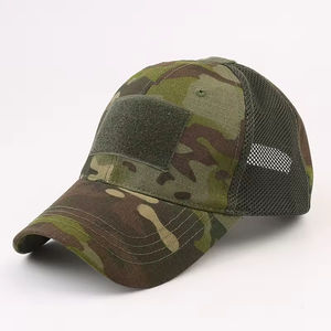 Gorra de Béisbol Unisex Personalizada con Camuflaje, Multicolor, Estilo Desértico, Táctica, Ajustable, con Malla, para Caza, Senderismo en la Selva - Product Image 5