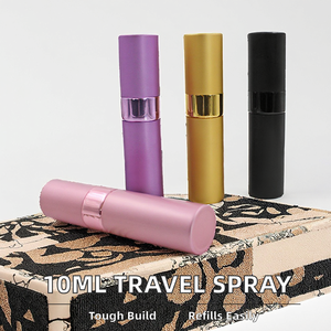 โรงงานจีนขายตรง ขวดสเปรย์น้ำหอมพกพาขนาด 10 มล. พร้อมหัวปั๊มแบบปิดผนึก คุ้มค่าที่สุด ตัวเลือกแบบเติมได้ - Product Image 2