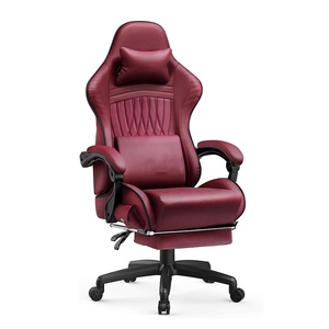 Silla Gamer, Silla de Juego con Masaje, Silla de Carreras, Silla de Juego Moderna de Aluminio con RGB, de Cuero PU Blanco, en Oferta - Product Image 6