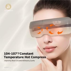 SD-400 Musik Nirkabel Getaran Pemanasan Terlihat Pijat Perawatan Mata Isi Ulang <span class=keywords><strong>Air</strong></span> Tekanan Mata Massager Alat Pijat - Product Image 2