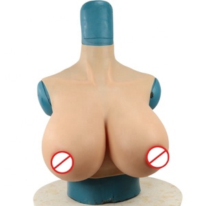 เต้านมปลอมซิลิโคนแบบคอสูงสำหรับผู้ชายแต่งหญิง คอสเพลย์ และสาวประเภทสอง - Product Image 2
