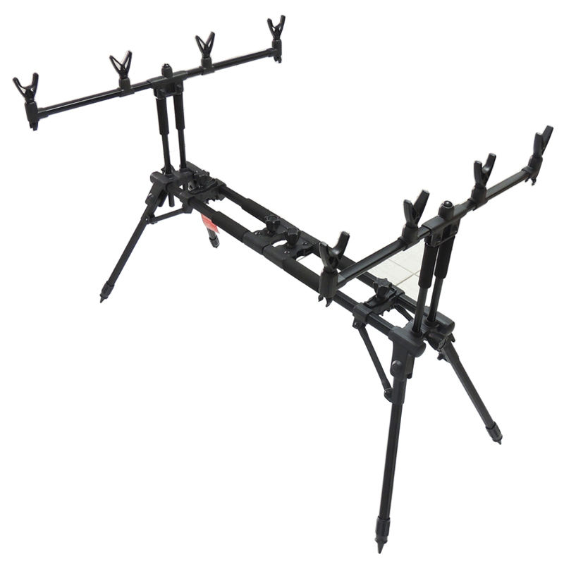 LFS BLACK ANODIZED BankSticks Aluminium Carp Fishing Bank Stick High - Main Image