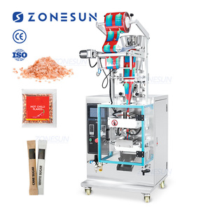 Zonesun ZS-FS240KQ đầy đủ tự động hạt túi dọc hình thức điền niêm phong máy - Product Image 1