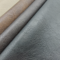 Rouleaux de tissu en cuir artificiel PU personnalisés et tendance, fabricant de matériaux, cuir PU végétalien de luxe pour vêtements