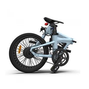 Bicicleta eléctrica plegable <span class=keywords><strong>A20</strong></span> Endurance <span class=keywords><strong>ADO</strong></span> de 350W con batería de 10.4 Ah, color azul - Product Image 6