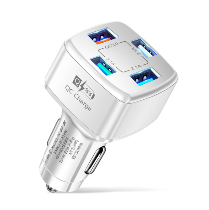 Chargeur rapide blanc