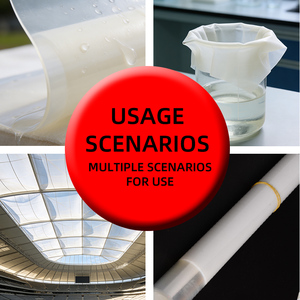 Cinta de Película de <span class=keywords><strong>PTFE</strong></span> Pura Impermeable de Alta Calidad Personalizada al por Mayor para Sellado Térmico - Product Image 3