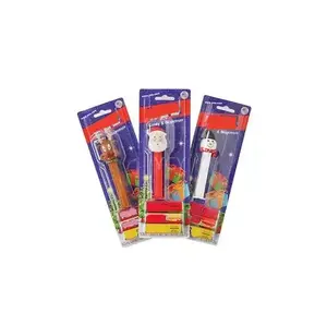 Personalizado claro transparente PVC troquelado piruleta blister Tarjeta de embalaje para dulces - Product Image 1