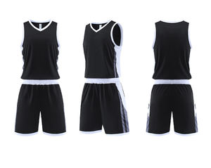 137 Conjuntos de Camiseta y Pantalones Cortos de Baloncesto para Mujer, Personalizados, de Alta Calidad, Transpirables, en Venta - Product Image 2