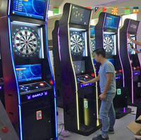 Jeux d'intérieur de jeu de fléchettes Portable personnalisé de haute qualité pour adultes Machine de fléchettes de jeu de fléchettes électronique