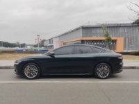 BYD Han EV Genesis 2022, berline électrique d'occasion, 610 km d'autonomie, transmission intégrale, conduite à gauche, 517 ch, double moteur, exportation Chine, en stock