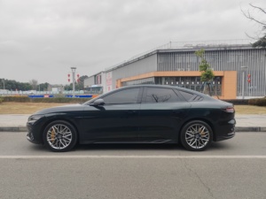 BYD Han EV Genesis 2022, Sedán <span class=keywords><strong>El</strong></span>éctrico Usado con 610 KM de Autonomía, Tracción en las Cuatro Ruedas, Volante a la Izquierda, 517 HP, Motor Dual, Exportación, Stock en China - Product Image 3